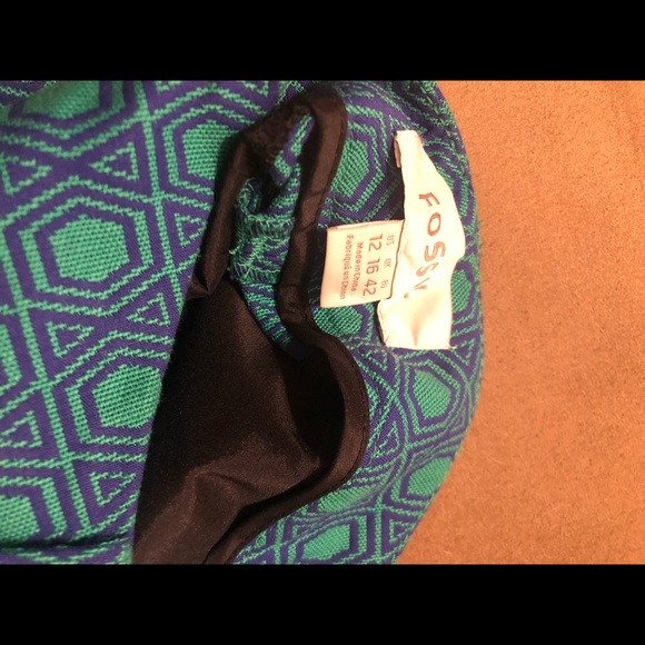 Fossil geometric print ankle pant - Picture 3 of 4